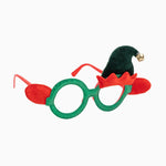 Gafas Navidad Talla Única Elfo