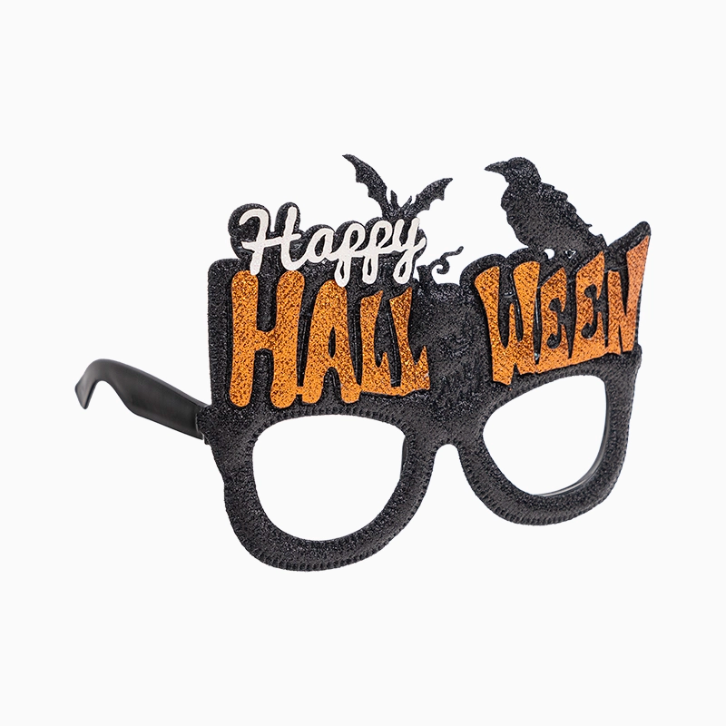 Óculos felizes do Halloween
