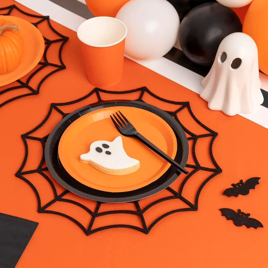 Individual Telaraña Halloween Ø30 cm