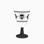 Water Cup/Esoteric Wine Skull Halloween