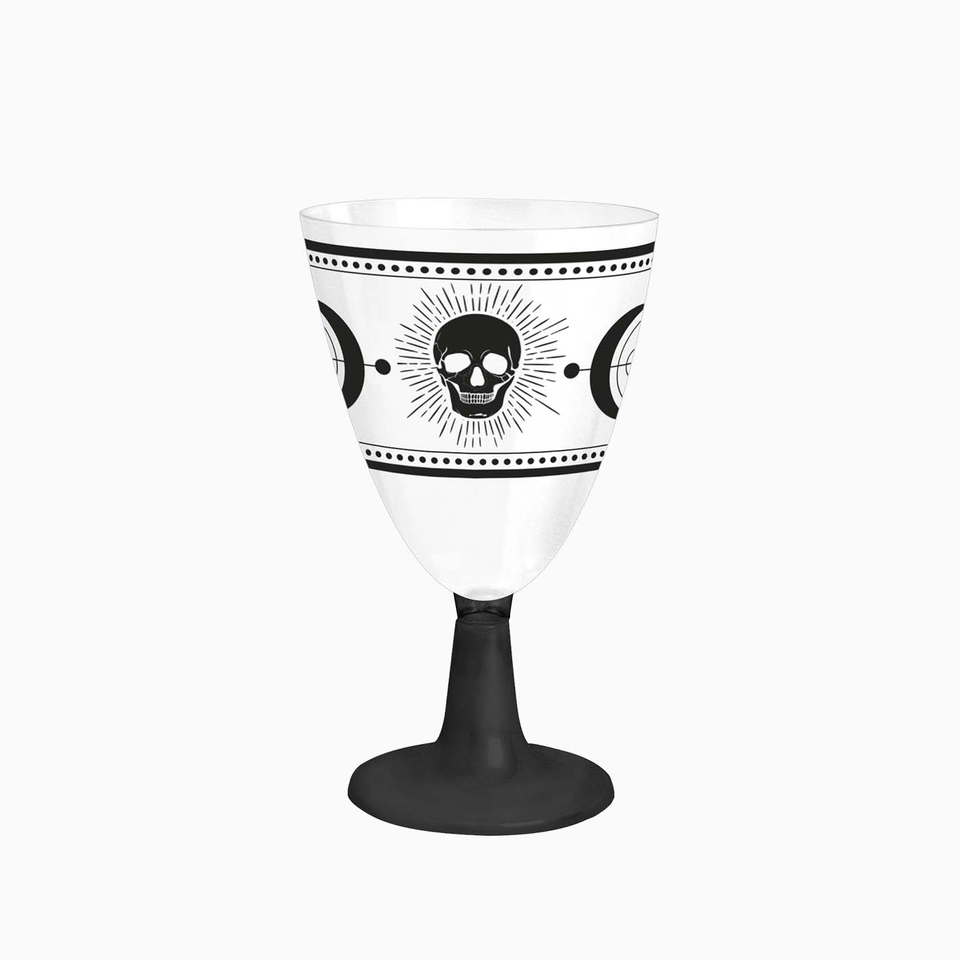 Water Cup/Esoteric Wine Skull Halloween