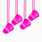 Vaso Collar Chupito Despedida Equipo Novia