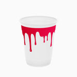 Halloween Blood Premium glass