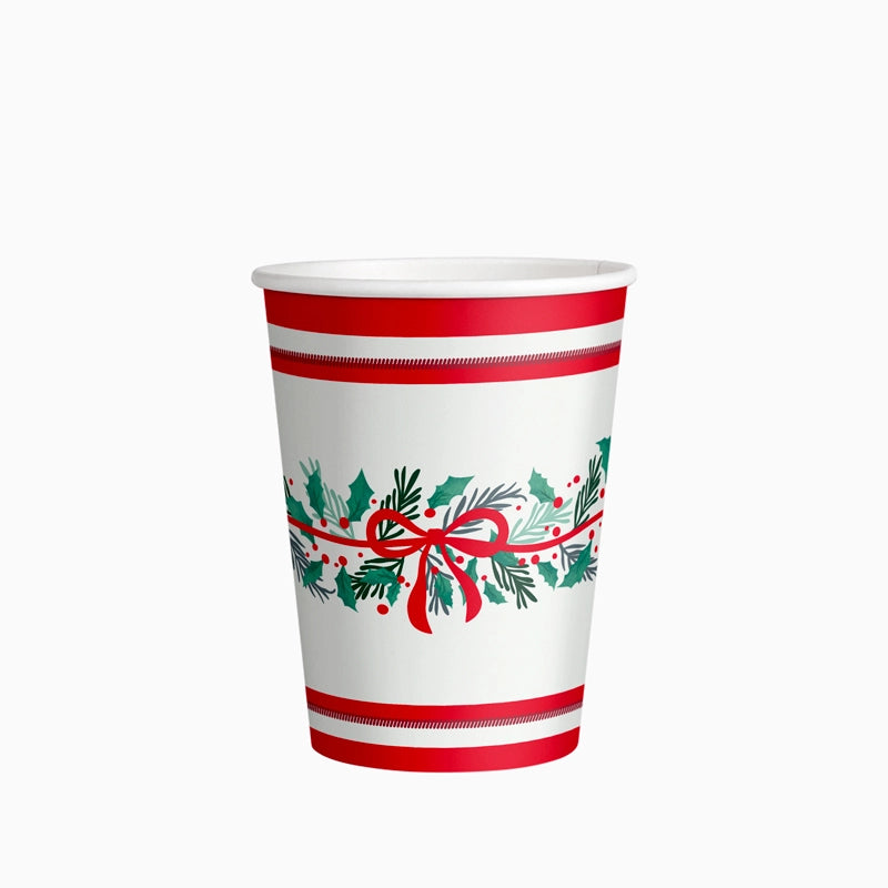 Vaso Cartón Navidad 270 cc All I Want For Christmas