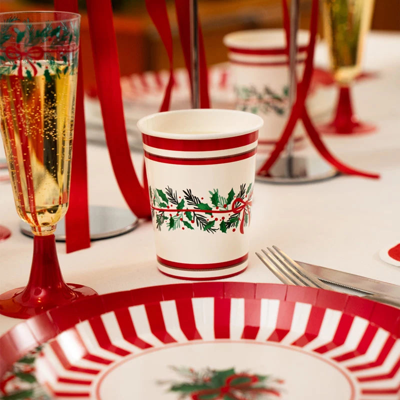 Vaso Cartón Navidad 270 cc All I Want For Christmas