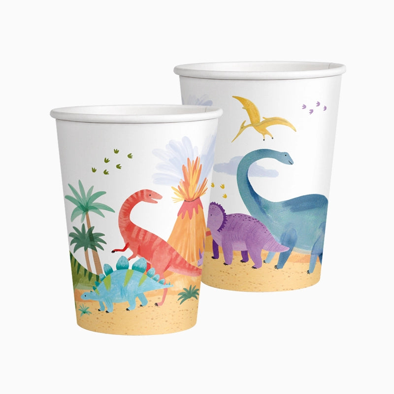 Paper Cup 270 cc Baby Dino