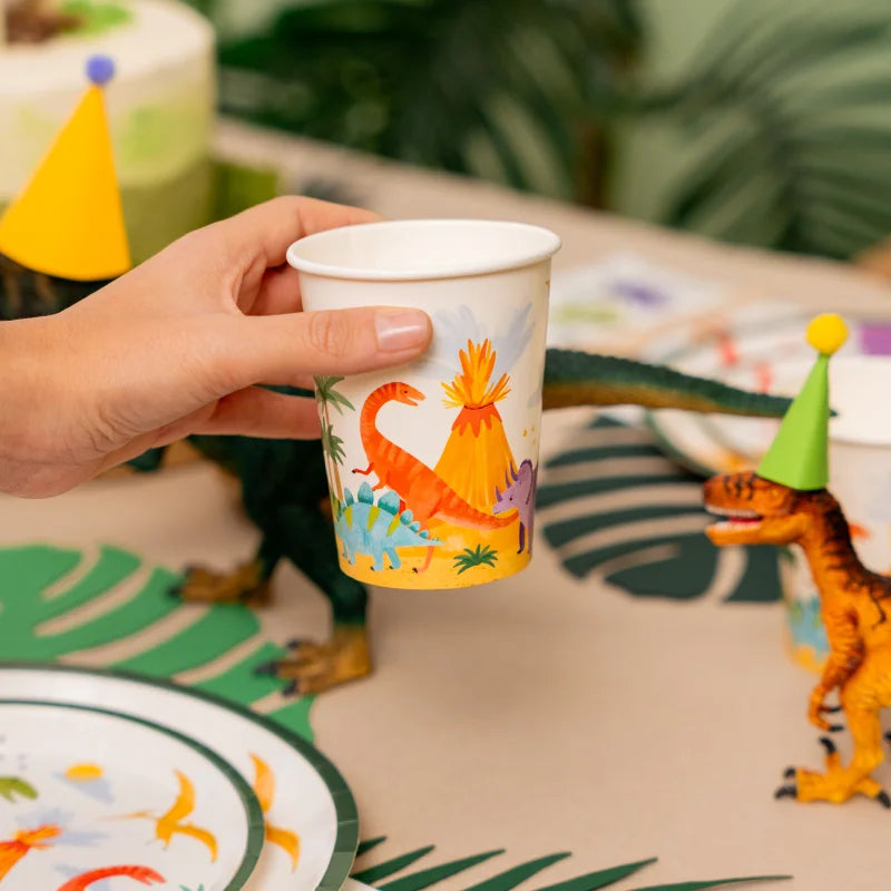 Vaso Cartón 270 cc Baby Dinos
