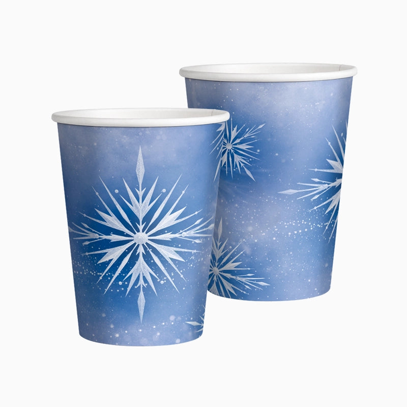 Copo Cartão 270 cc Ice Princess