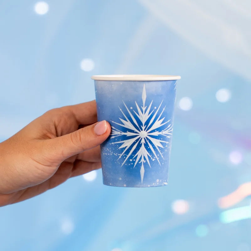 Vaso Cartón 270 cc Princesa Hielo