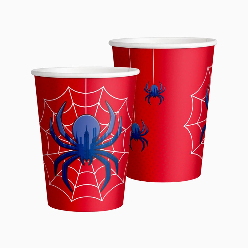 Cardboard Cup 270 cc Spider