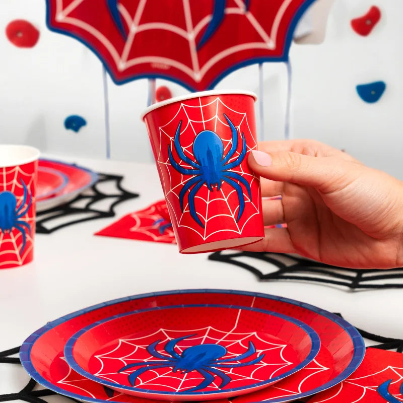 Vaso Cartón 270 cc Spider