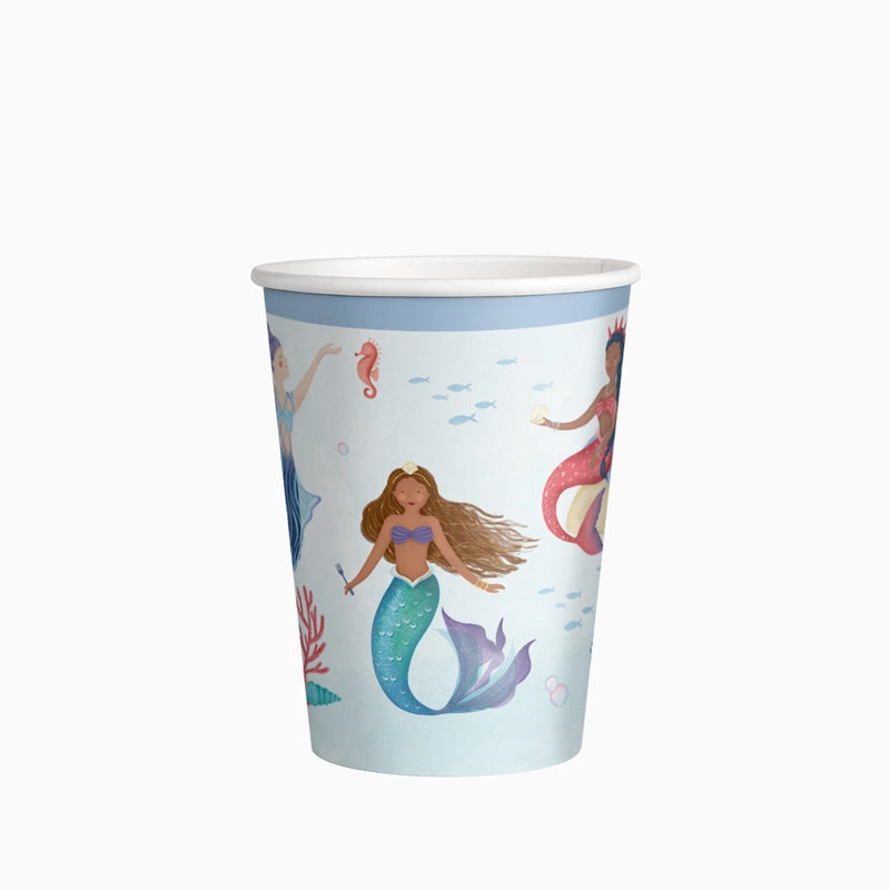 Mermaid Paper Cup 270 cc