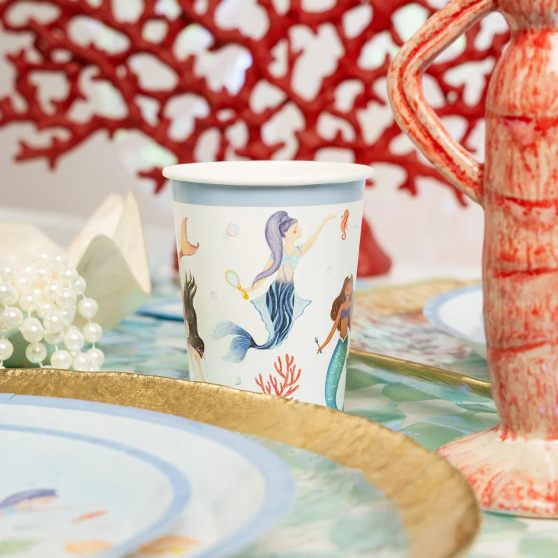 Copo Papel Sereia 270 cc