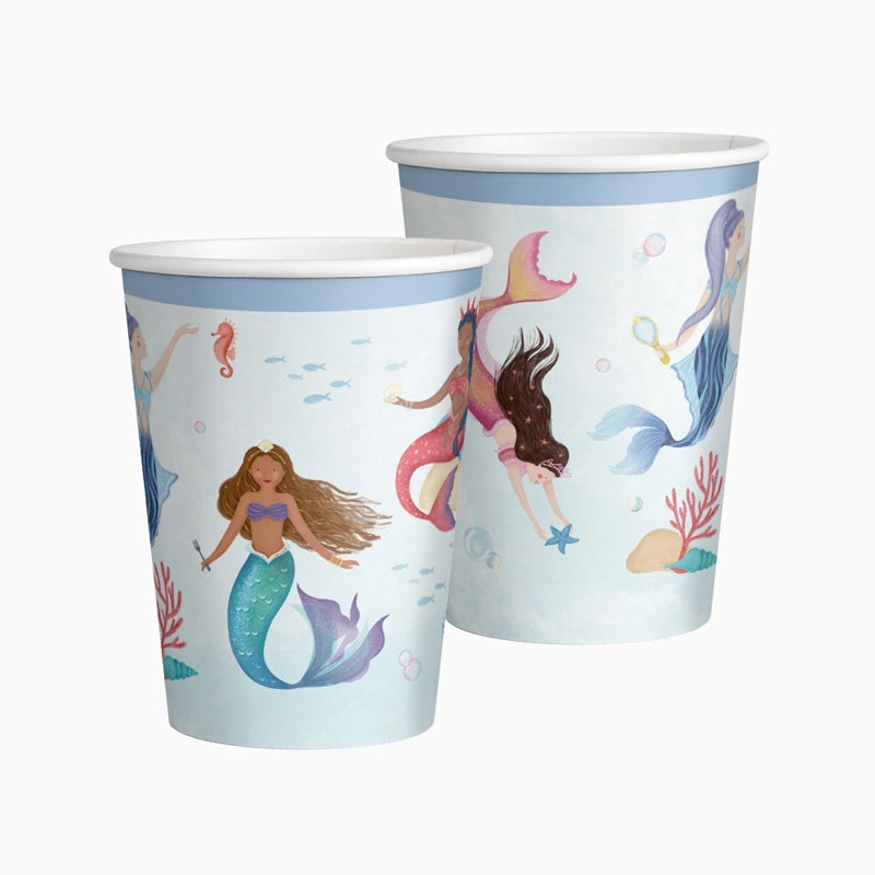 Mermaid Paper Cup 270 cc