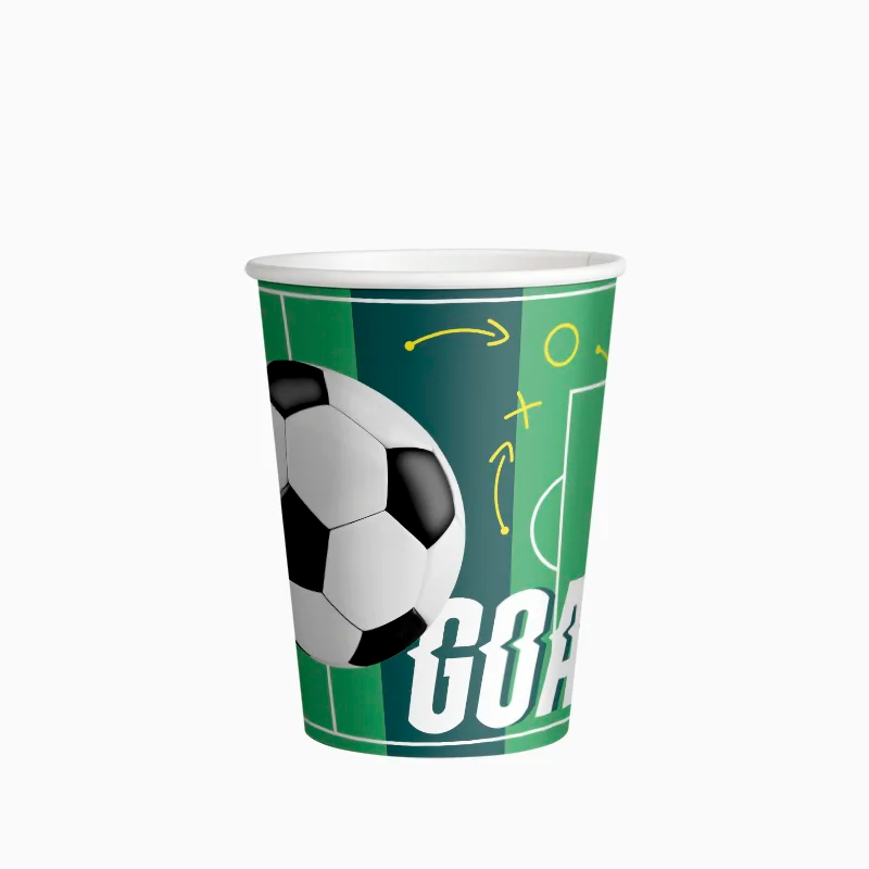 Vaso Cartón 270 cc Fútbol