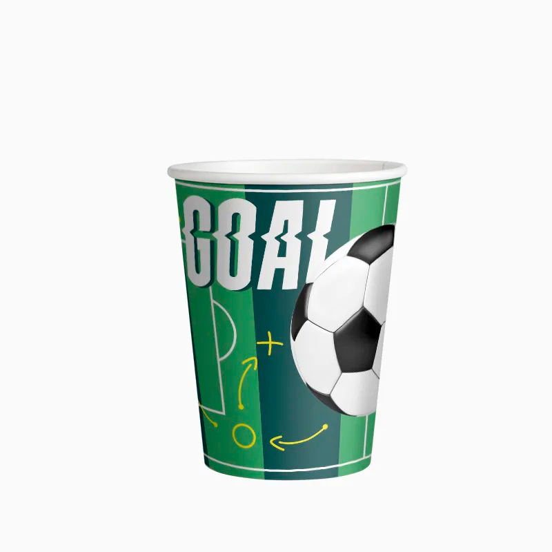Vaso Cartón 270 cc Fútbol