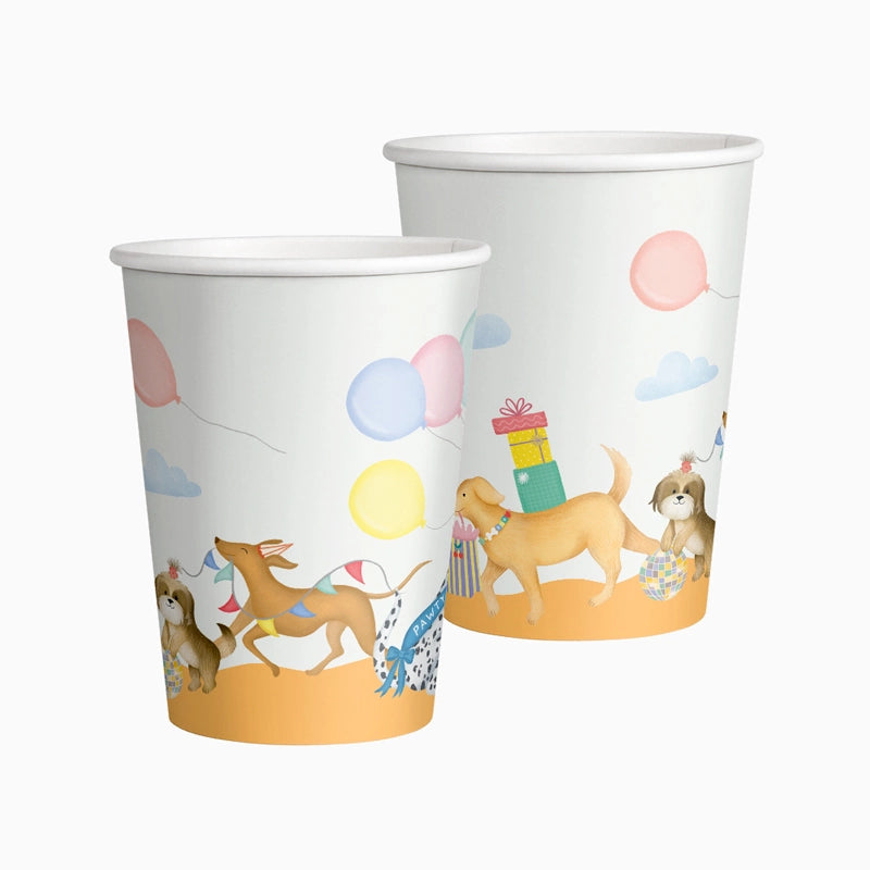 Vaso Cartón 270 cc Perritos