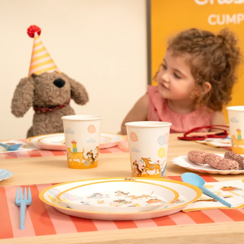 Bicchiere di carta 270 cc Cuccioli