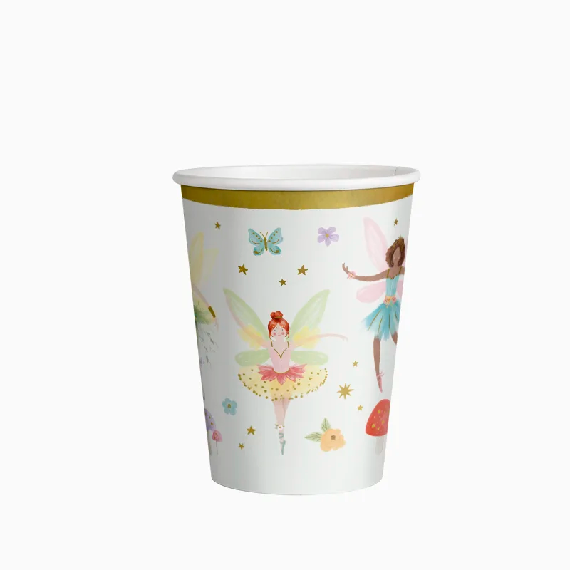 Vaso Cartón 270 cc Hadas