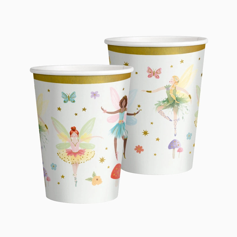 Vaso Cartón 270 cc Hadas