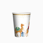 Vaso Cartón Navidad 270 cc Petit Reyes Magos