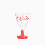 Água/Copo de Água Christmas 220cc Red 'Saúde, Dinheiro e Amor'