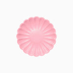 Piastra rotonda piatto floreale dessert Ø18 cm pastello