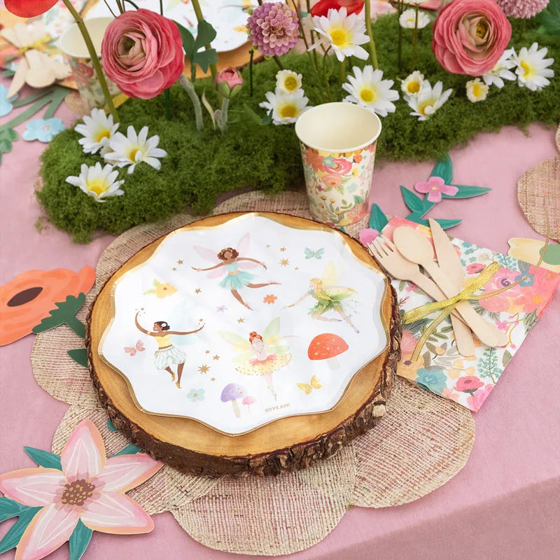 PALUDO Piatti usa e getta, 100 piatti di carta, 26 cm, bianchi, rotondi, monouso (26 cm), senza plastica, biodegradabili, per feste, picnic PALUDO Piatti usa e getta, 100 piatti di carta, 26 cm, bianchi, rotondi, monouso (26 cm), senza plastica, biodegradabili, per feste, picnic