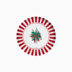 Plato Cartón Llano Postre Navidad Ø 17 cm All I Want For Christmas