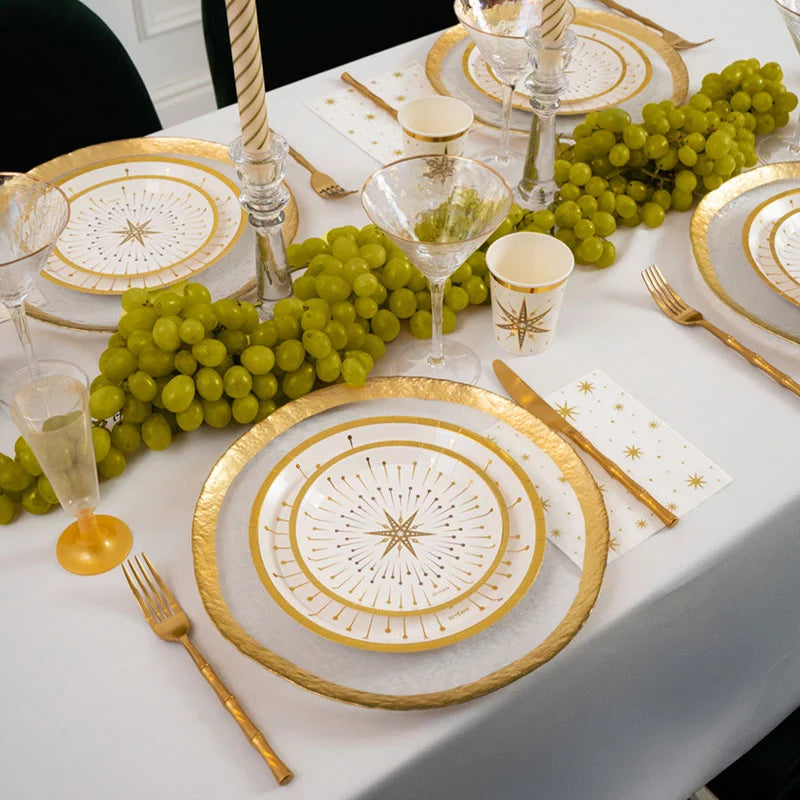 Papelão 270cc White Gold Star