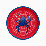 Flat Cardboard Plate Ø 23 cm Spider