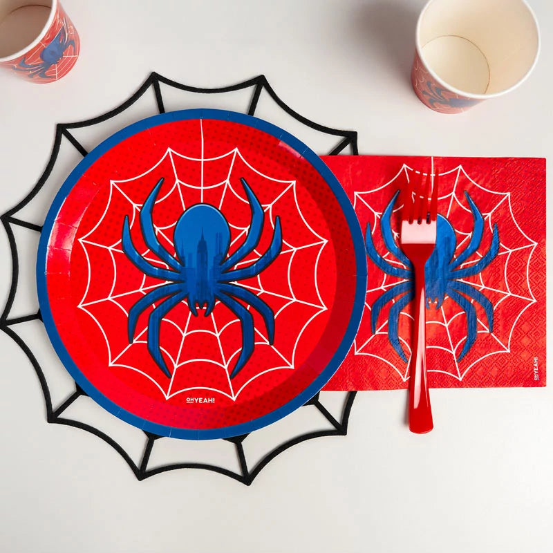 Kit Mesa Basic 6 Personas Spider 42 piezas