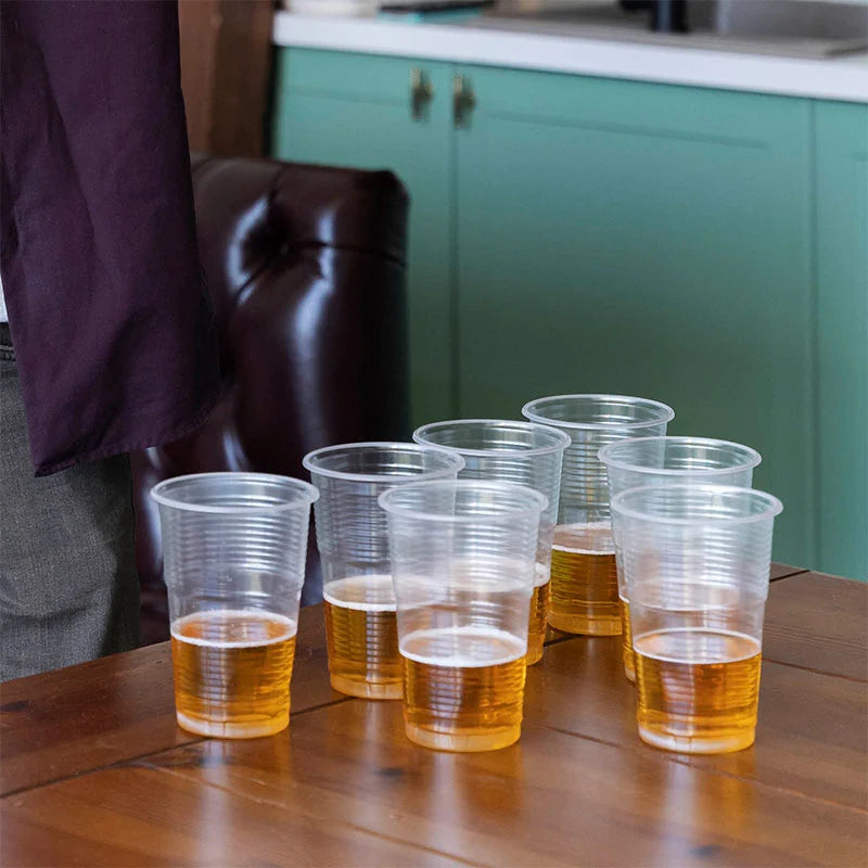 Inspiracion con Unbreakable Plastic Cup 220 cc Transparent