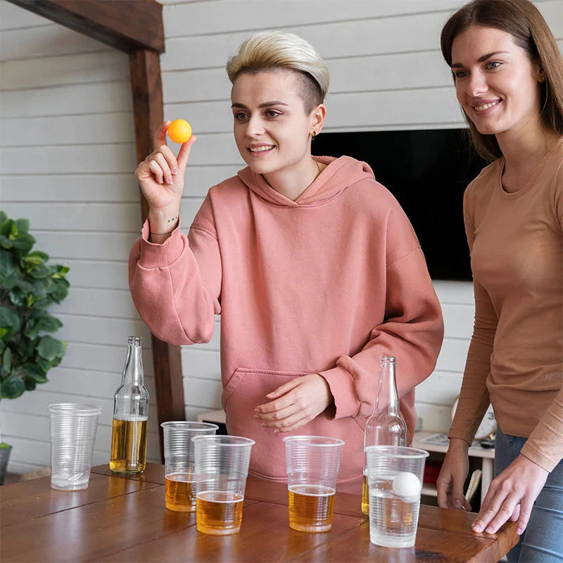Inspiracion con Unbreakable Plastic Cup 220 cc Transparent