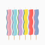 Candele raid 10 cm Colori assortiti