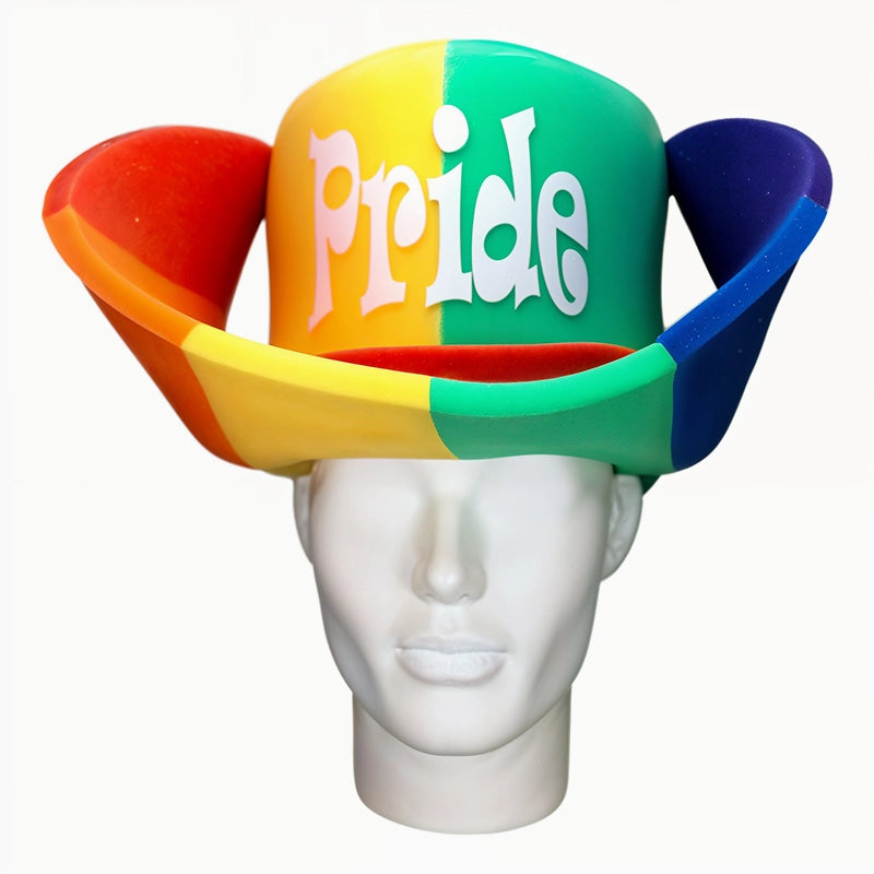 Gorros De Foam Gigantes - Hora Loca, Bodas, Disfraces | Talla única | Divertidos Y Coloridos