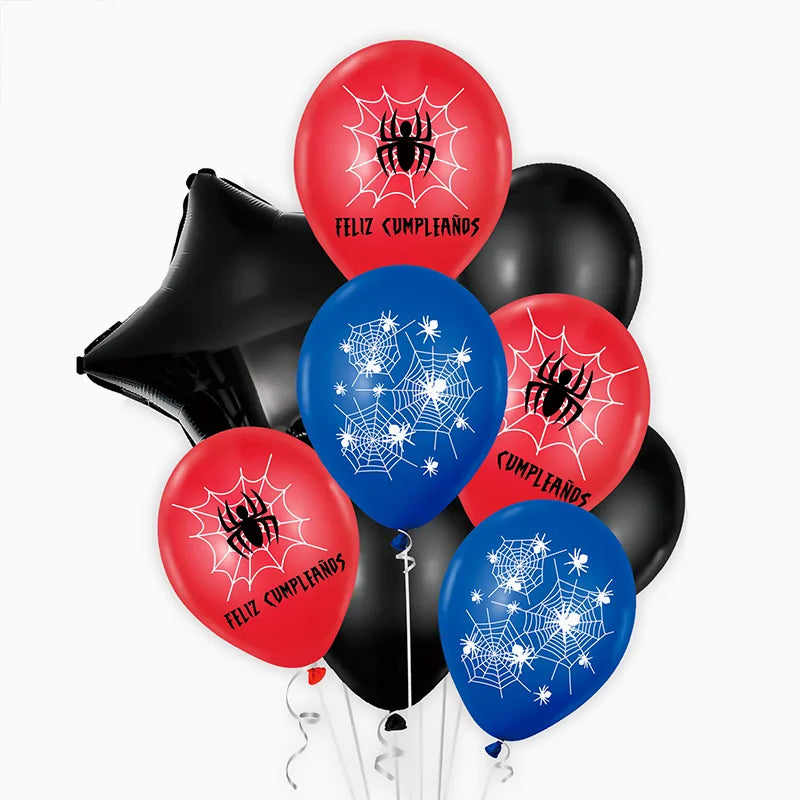 Set Globos Spider-Man