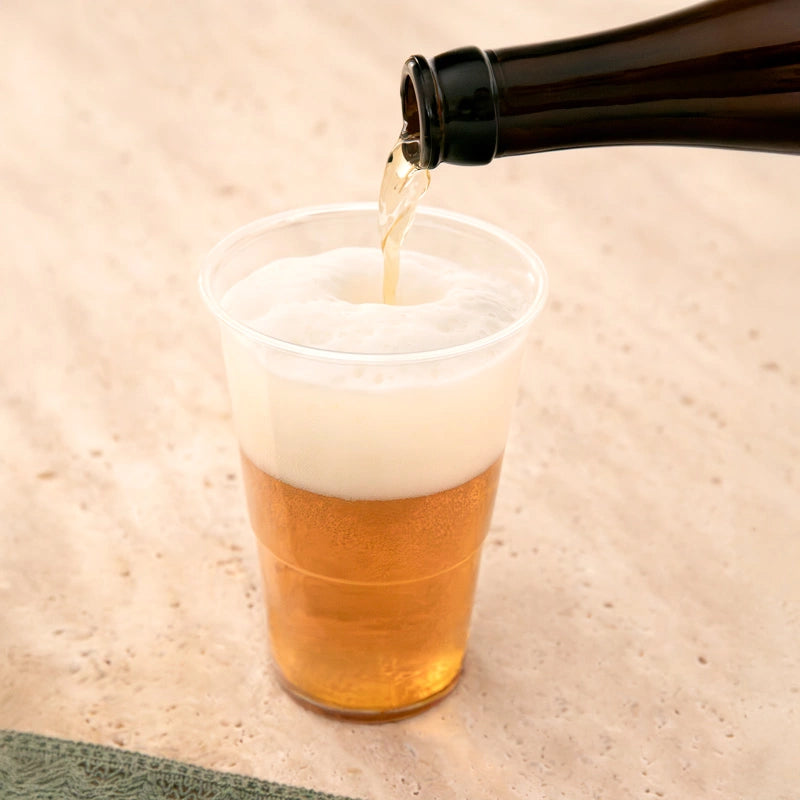 Pp 355cc de vidro irromperável de plástico transparente