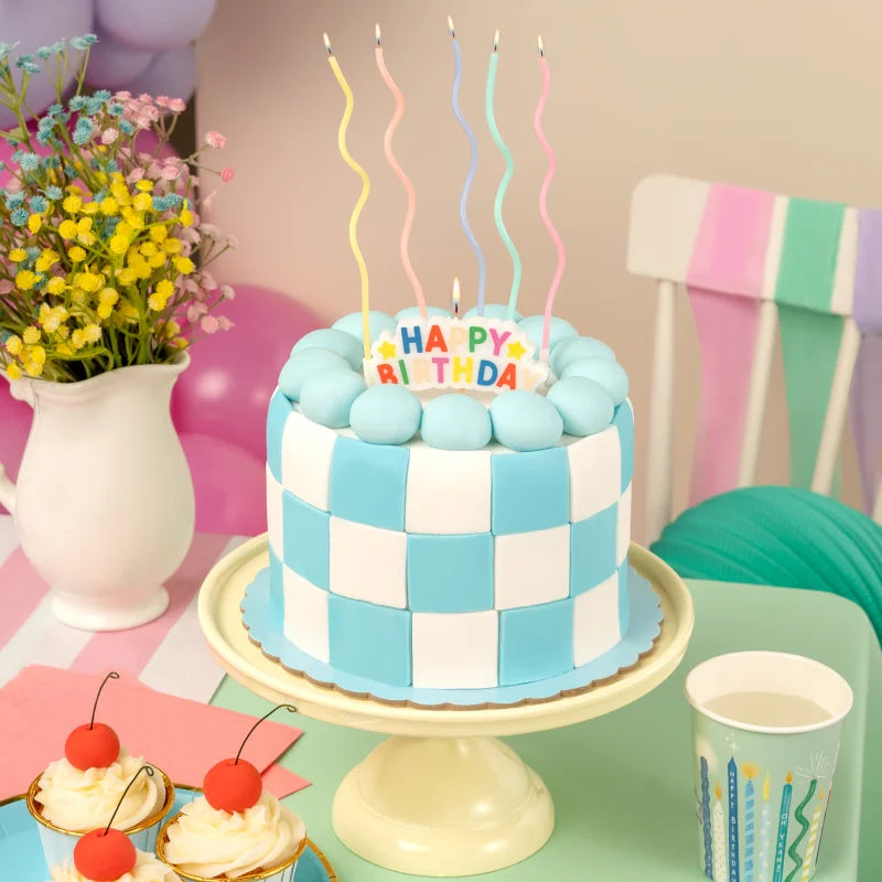 Bougie 'Joyeux Anniversaire'