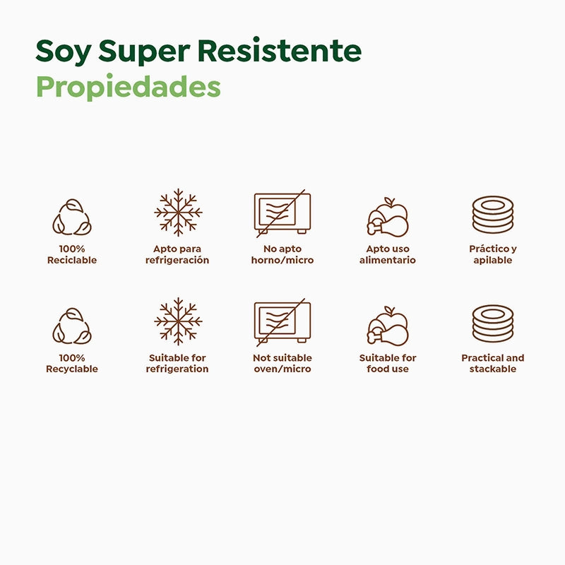 Vaso Plástico PP Irrompible 200 cc Transparente (50 uds)