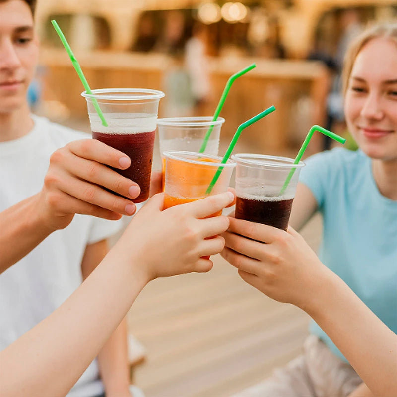 Vaso Plástico PP Irrompible 200 cc Transparente (50 uds)