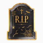 Rectangular tomb halloween tray