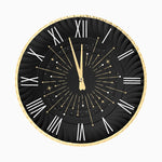 Bandeja Redonda Cartón Nochevieja Ø 30 cm Reloj