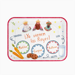 Bandeja Rectangular Cartón Navidad 25 x 34 cm Noche de Reyes Magos