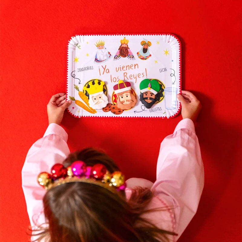 Moldes Galletas Repostería Navidad Reyes Magos