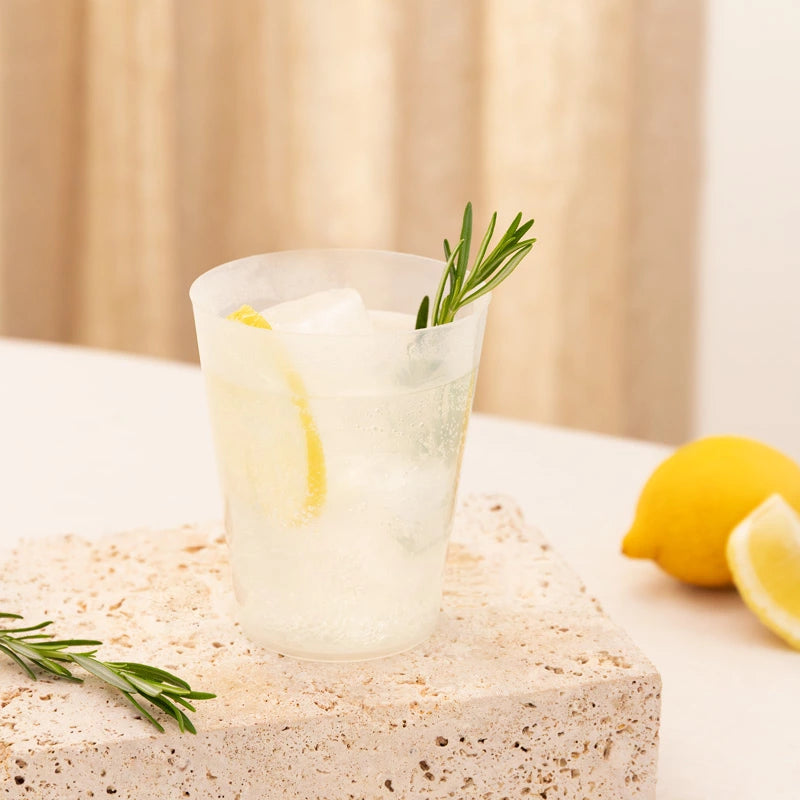 Nave cubata di larghezza di plastica riutilizzabile trasparente 480cc 4 unità