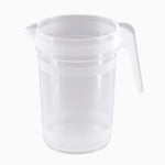 Jarra Rebujito Plástico PP Reutilizable 1 L Transparente (10 uds)