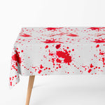 Tolera de mesa de sangue de Halloween 1,20 x 5 m