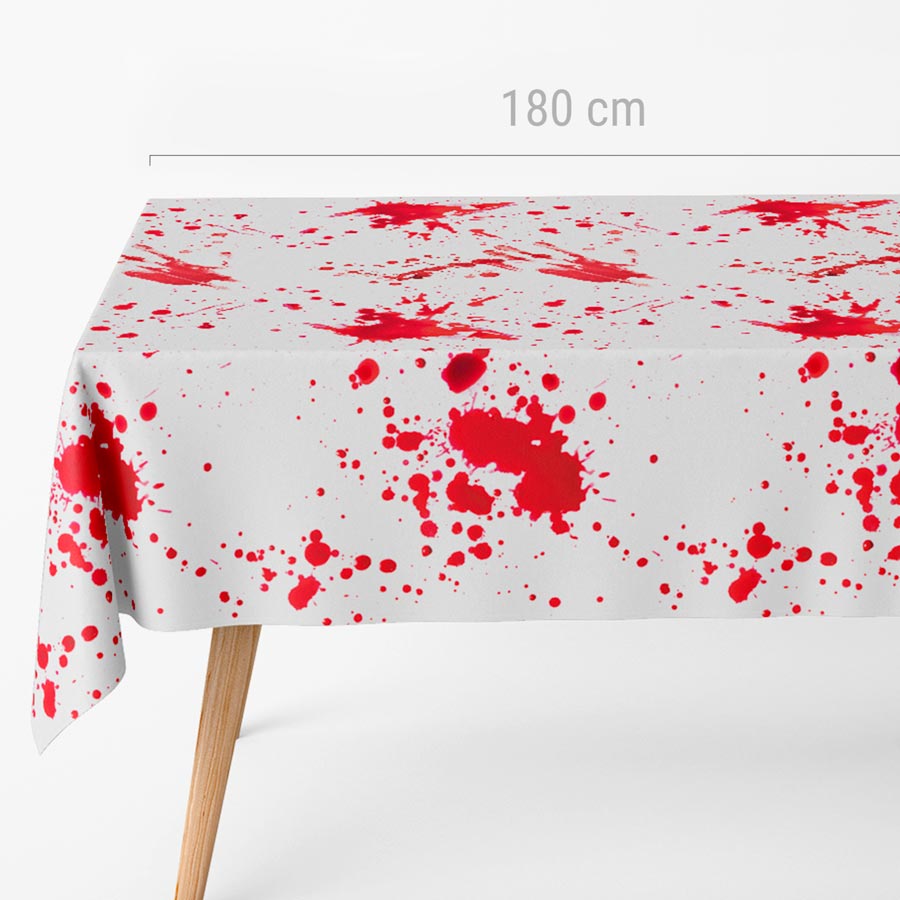 Halloween blood tablecloth 1.20 x 5 m