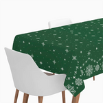 Roll Tolera de mesa de Natal 1,20 x 5 m de inverno verde